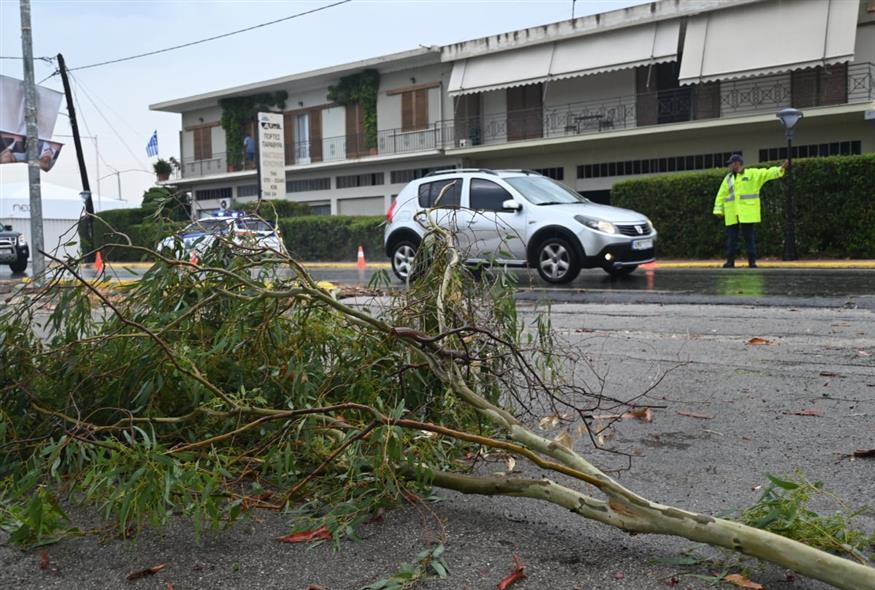 Κακοκαιρία - Φωτογραφία αρχείου (EUROKINISSI/ΒΑΣΙΛΗΣ ΠΑΠΑΔΟΠΟΥΛΟΣ)