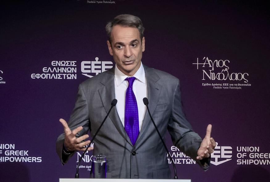 Ο Κυριάκος Μητσοτάκης (Eurokinissi)