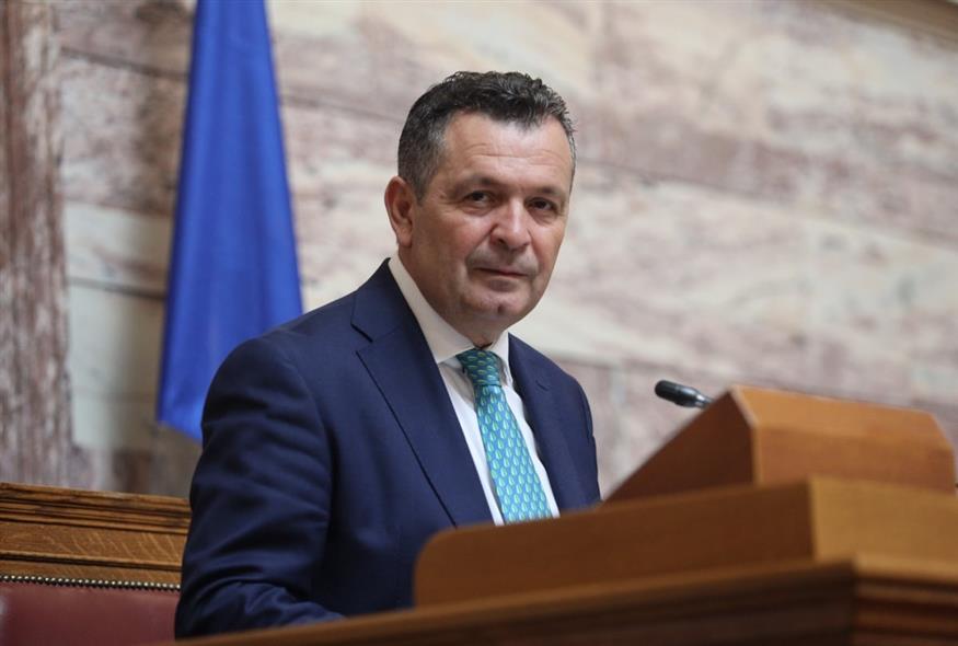 ΣΥΝΕΔΡΙΑΣΗ ΤΗΣ ΕΠΙΤΡΟΠΗΣ ΠΑΡΑΓΩΓΗΣ ΚΑΙ ΕΜΠΟΡΙΟΥ (ΓΙΑΝΝΗΣ ΠΑΝΑΓΟΠΟΥΛΟΣ/EUROKINISSI)