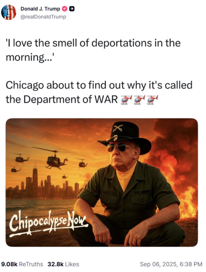 Ανάρτηση Τραμπ