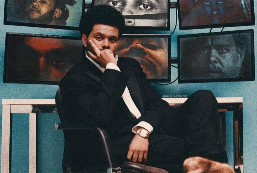 The Weeknd (Copyright: Instagram)