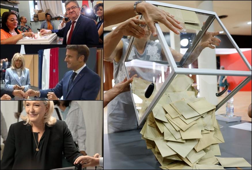 Εκλογές στη Γαλλία (AP Photo)