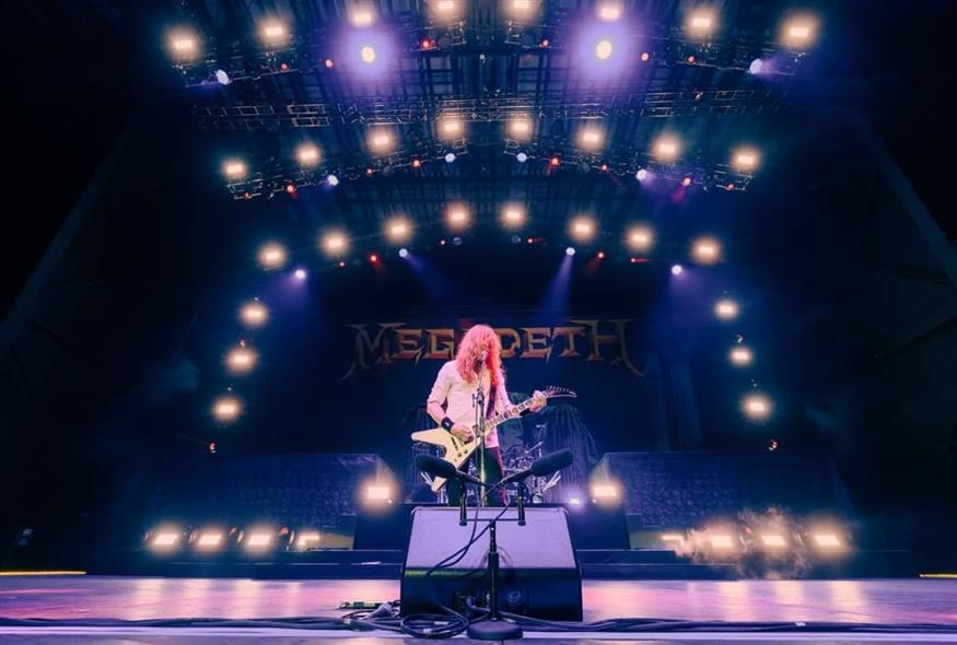 Megadeth (Copyright:Instagram)