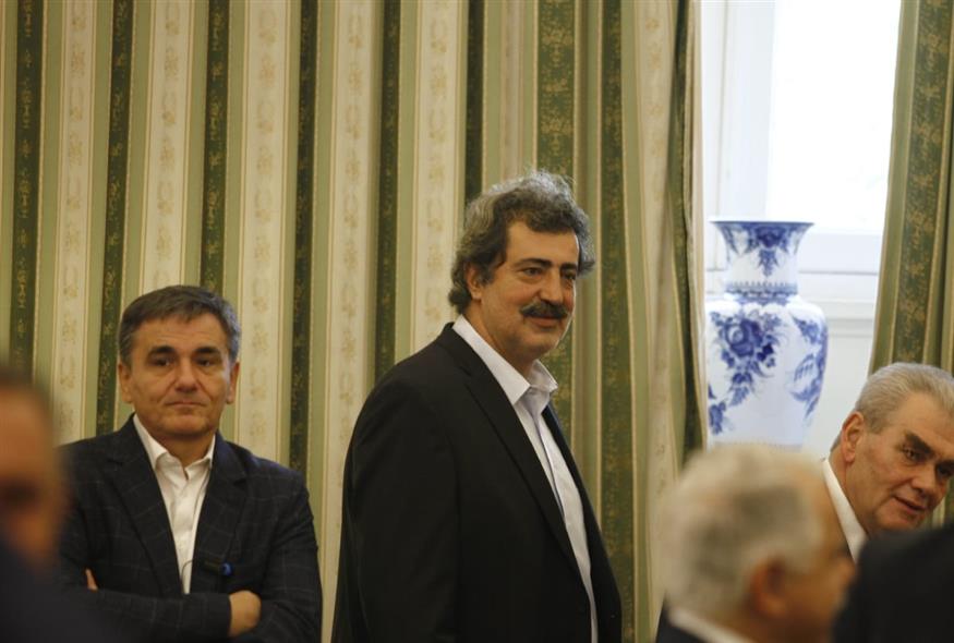 Πολάκης (EUROKINISSI)