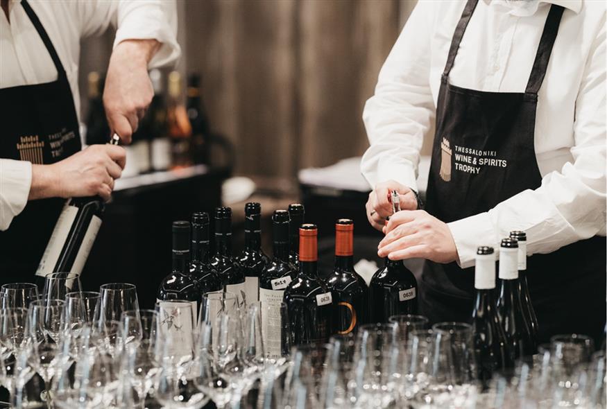 Φέτος εμπιστεύτηκαν τον Διαγωνισμό Θεσσαλονίκης 243 οινοποιίες και αποσταγματοποιίες