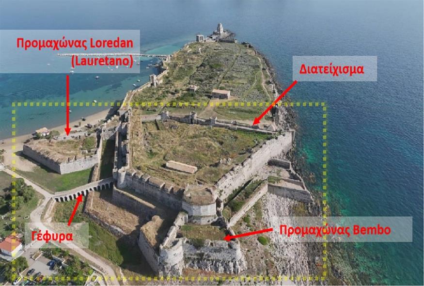 Έρχονται έργα προστασίας και αποκατάστασης του Κάστρου της Μεθώνης