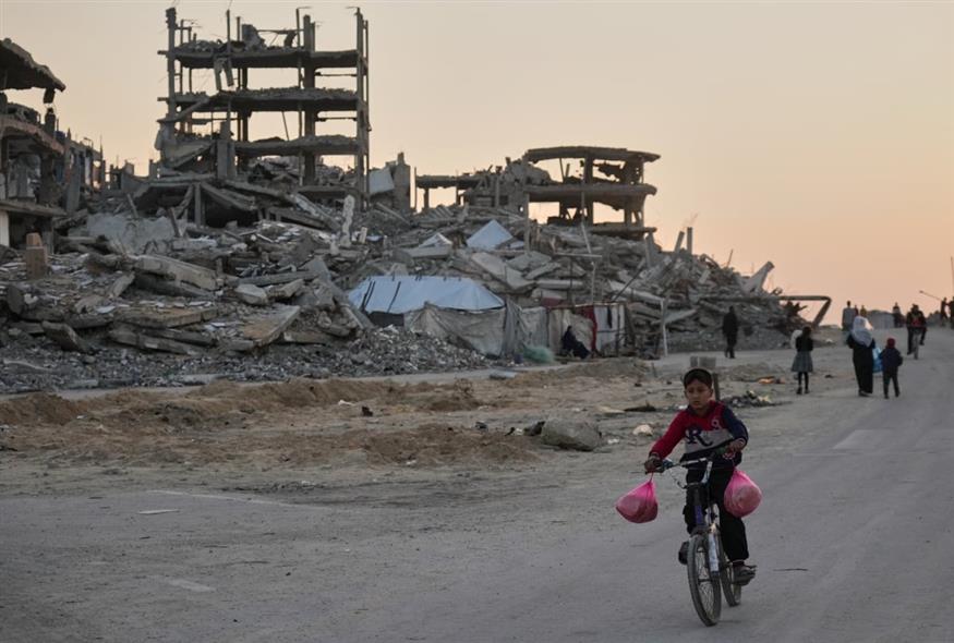 Λωρίδα της Γάζας (ΑP)