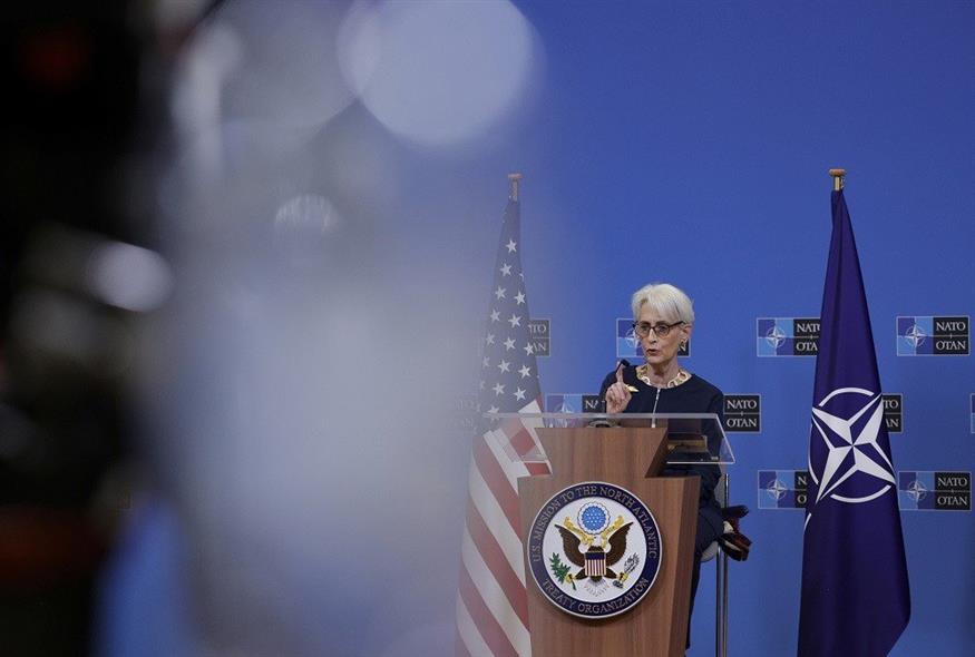 Η υφυπουργός εξωτερικών των ΗΠΑ, Γουέντι Σέρμαν (Associated Press)