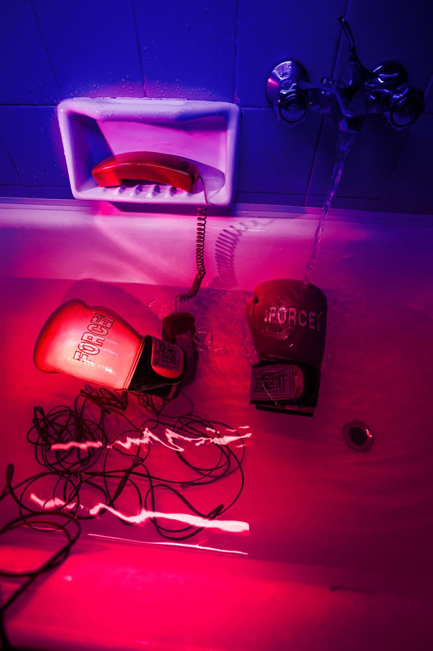 «Στάση//Ποτάμι» της Σοφίας Γουργουλιάννη (Copyright: Κωνσταντίνος Καρδακάρης)