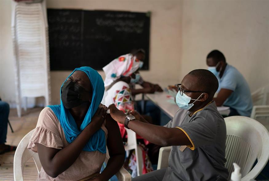 Ιατρικό κέντρο στη Σενεγάλη (AP Photo/Leo Correa, File)