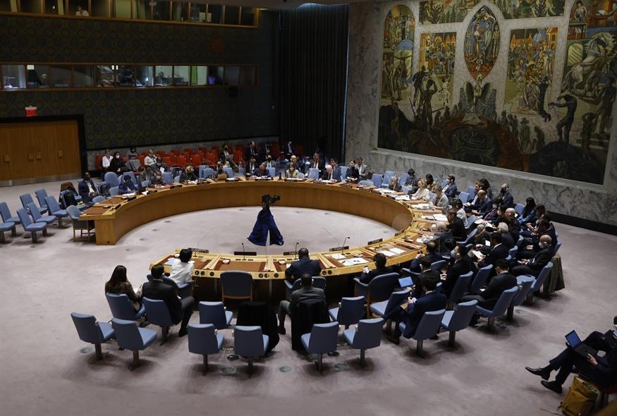 Συνεδρίαση του Συμβουλίου Ασφαλείας του ΟΗΕ (Associated Press)