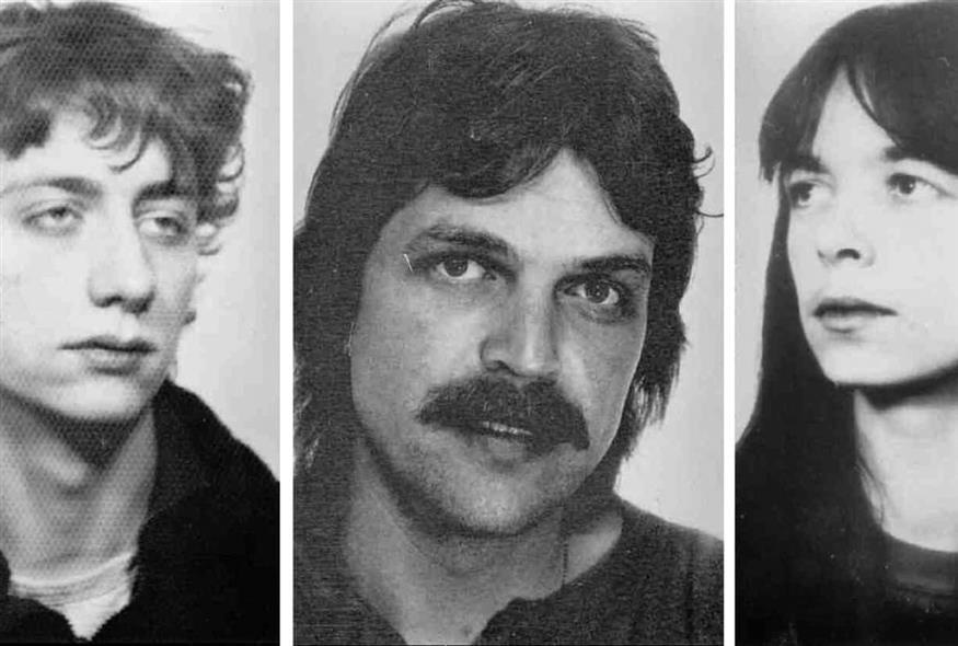 Μπούρχαρντ Γκάρβεγκ, Ερνστ-Φόλκερ Σταουμπ, Ντανιέλα Κλέτε (BKA via AP) Μπούρχαρντ Γκάρβεγκ, Ερνστ-Φόλκερ Σταουμπ, Ντανιέλα Κλέτε (BKA via AP)