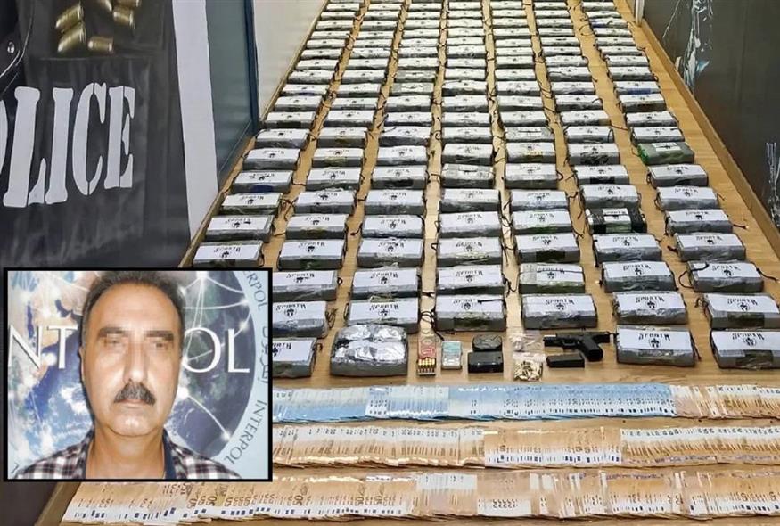 Πειραιάς - Ο Έλληνας «Πάμπλο» του καρτέλ με τα 210 κιλά κοκαΐνη