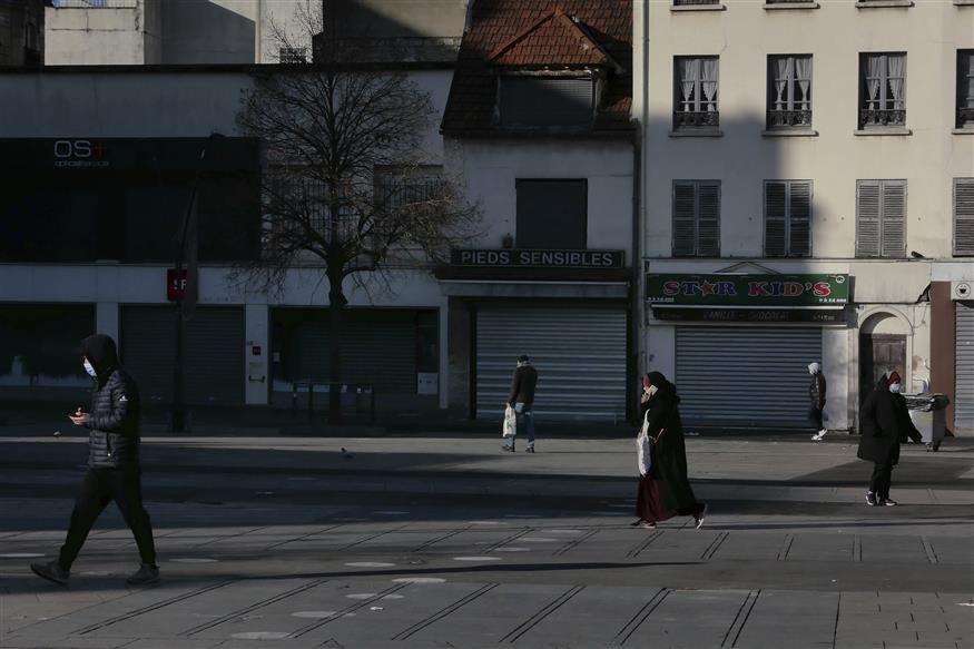 Κορονοϊός στο Παρίσι/Copyright: AP Images
