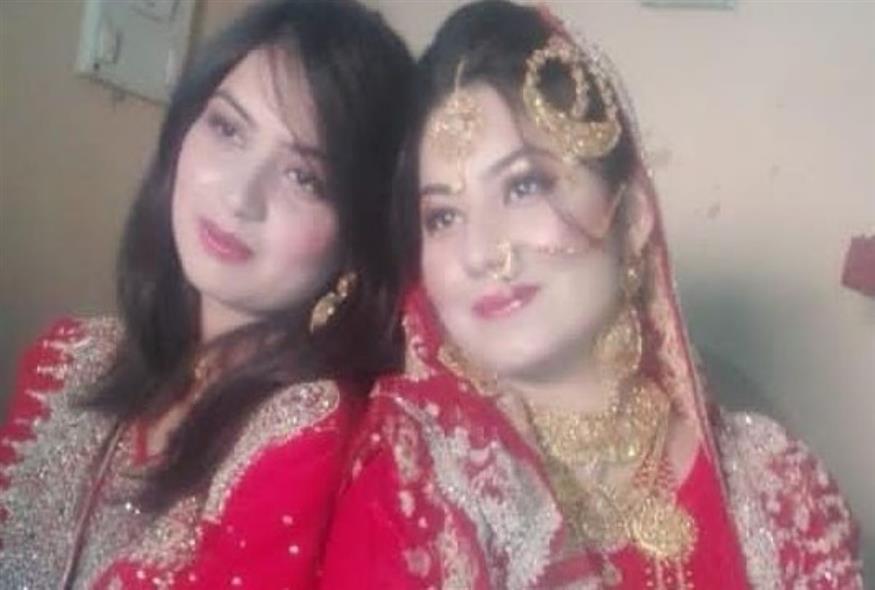 Οι δύο αδερφές που δολοφονήθηκαν από τους συζύγους τους/Twitter