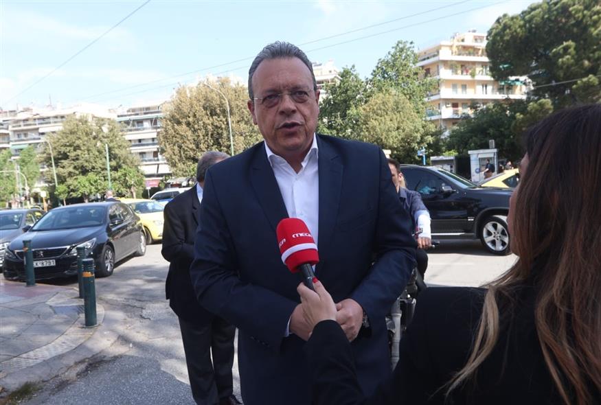 ΕΠΙΣΚΕΨΗ ΤΟΥ ΠΡΟΕΔΡΟΥ ΤΟΥ ΣΥΡΙΖΑ-ΠΣ ΣΩΚΡΑΤΗ ΦΑΜΕΛΛΟΥ ΣΤΗΝ ΕΙΣΑΓΓΕΛΙΑ ΠΛΗΜΜΕΛΕΙΟΔΙΚΩΝ (ΓΙΑΝΝΗΣ ΠΑΝΑΓΟΠΟΥΛΟΣ/EUROKINISSI)