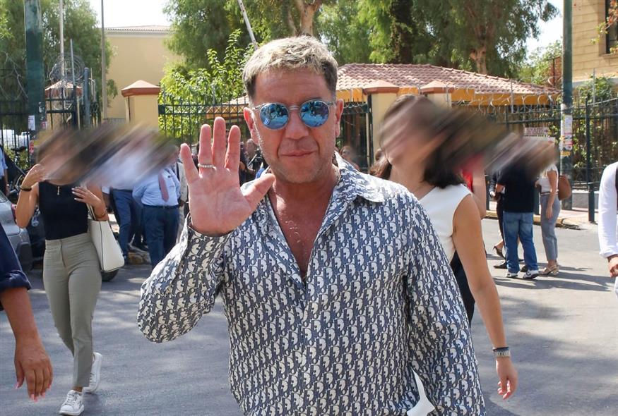 Γιώργος Μαζωνάκης (Copyright: NDP)