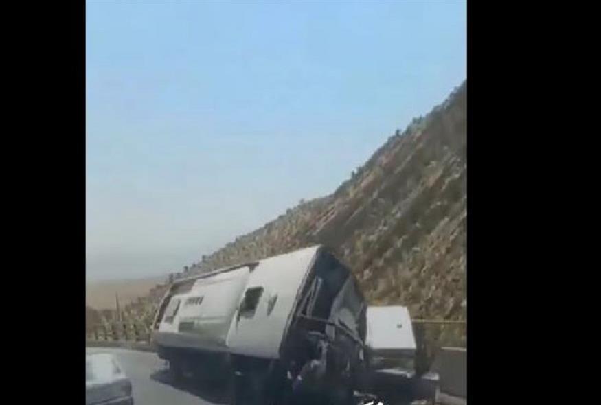 Τροχαίο δυστύχημα στο Ιράν (X)