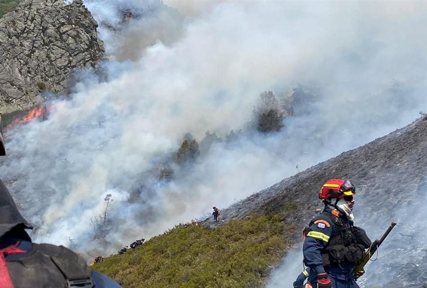 Φωτιές στην Ισπανία