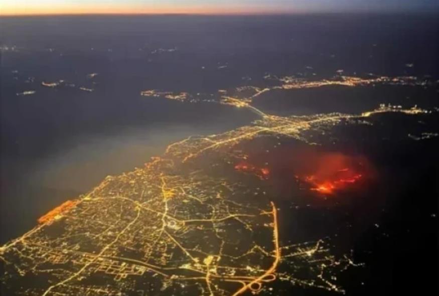 Φωτιά στην Πάτρα/pelop.gr