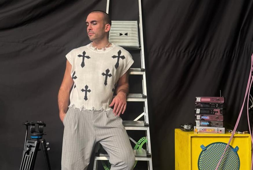 Ιάσονας Μανδηλάς (Copyright: Instagram)