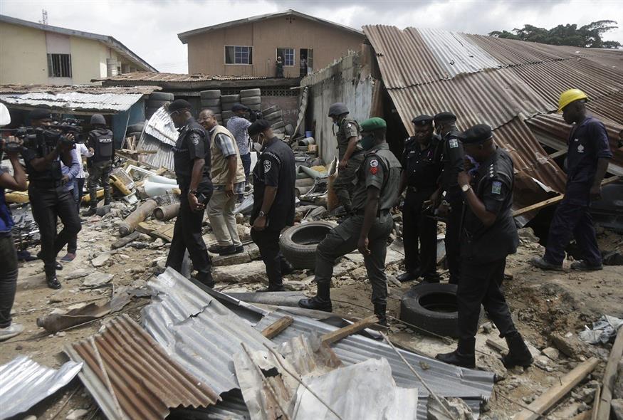 Έκρηξη στη Νιγηρία (φωτογραφία αρχείου / Associated Press)