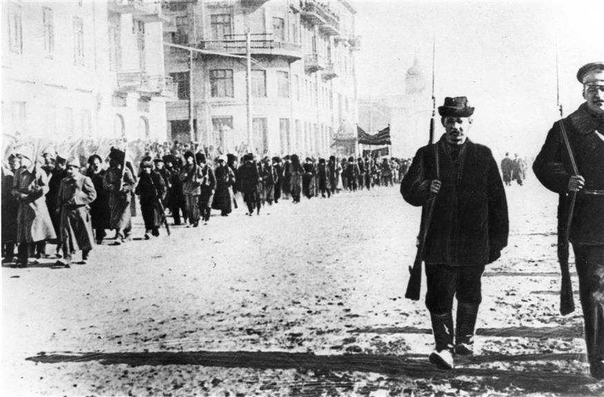 Ρωσική Επανάσταση: Οι μέρες που συγκλόνισαν τον κόσμο... /copyright Ap Photos