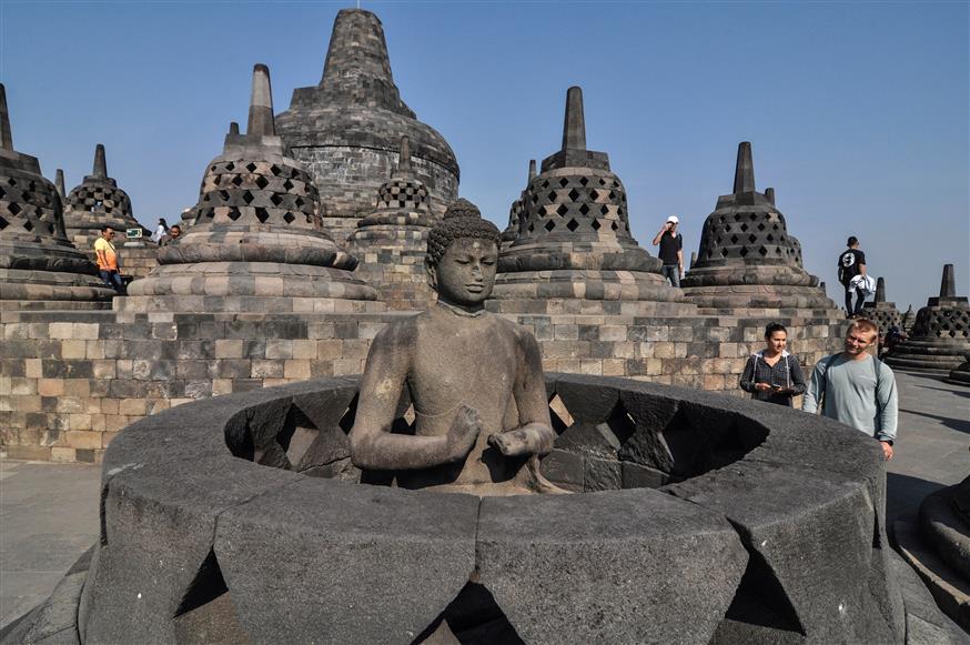 Μπορομπουντούρ (AP Photo/Slamet Riyadi) Μπορομπουντούρ (AP Photo/Slamet Riyadi)