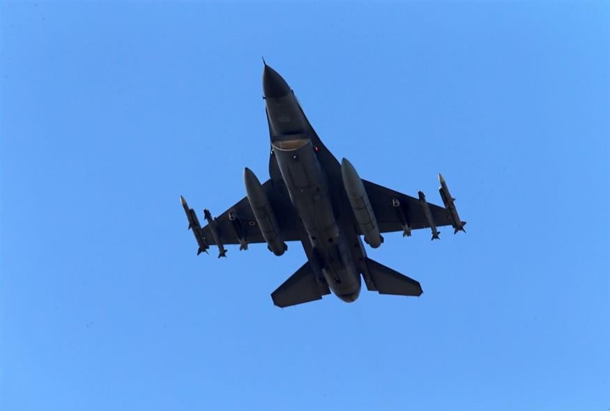 Αεροσκάφος F-16 (AP Photo/Emrah Gurel, File)