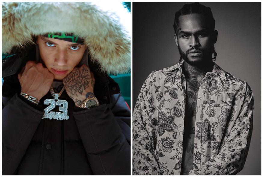 Central Cee (UK) και Dave East (US)