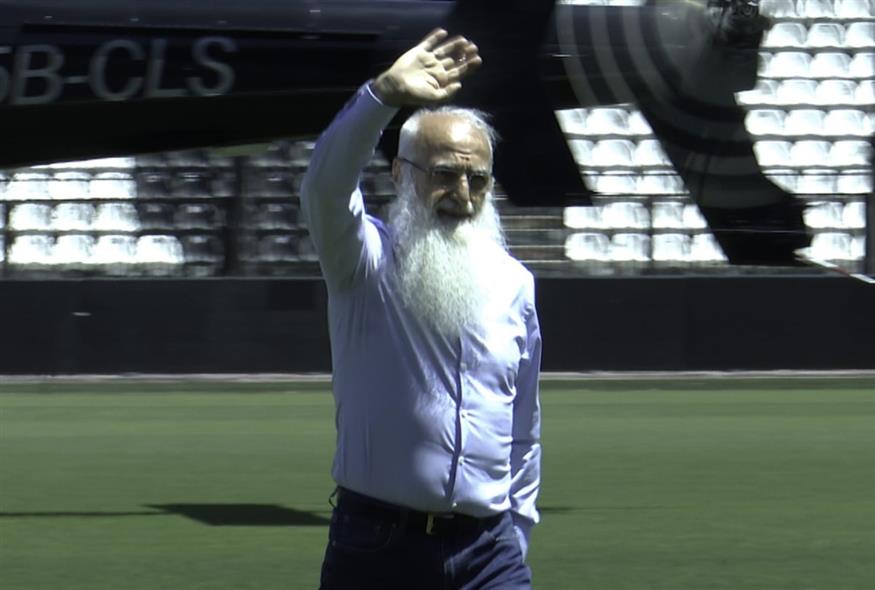 Ιβάν Σαββίδης: Επίσκεψη στην Τούμπα με χαμόγελα και μήνυμα ενότητας (paokfc.gr)