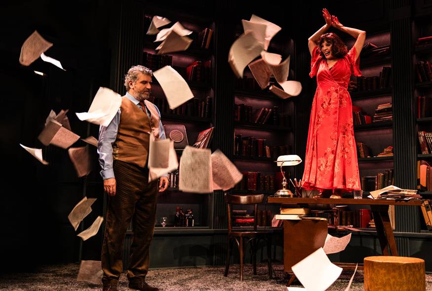 Βλαδίμηρος Κυριακίδης και Έφη Μουρίκη (Copyright: Γκέλυ Καλαμπάκα)