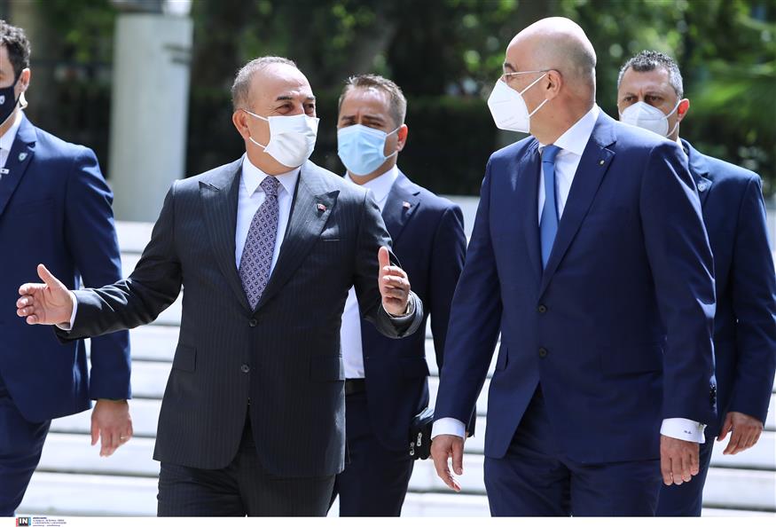 Οι δύο Υπουργοί Εξωτερικών σε βόλτα στην Αθήνα/ΚΑΠΑΝΤΑΗΣ ΔΗΜΗΤΡΗΣ/INTIMENEWS