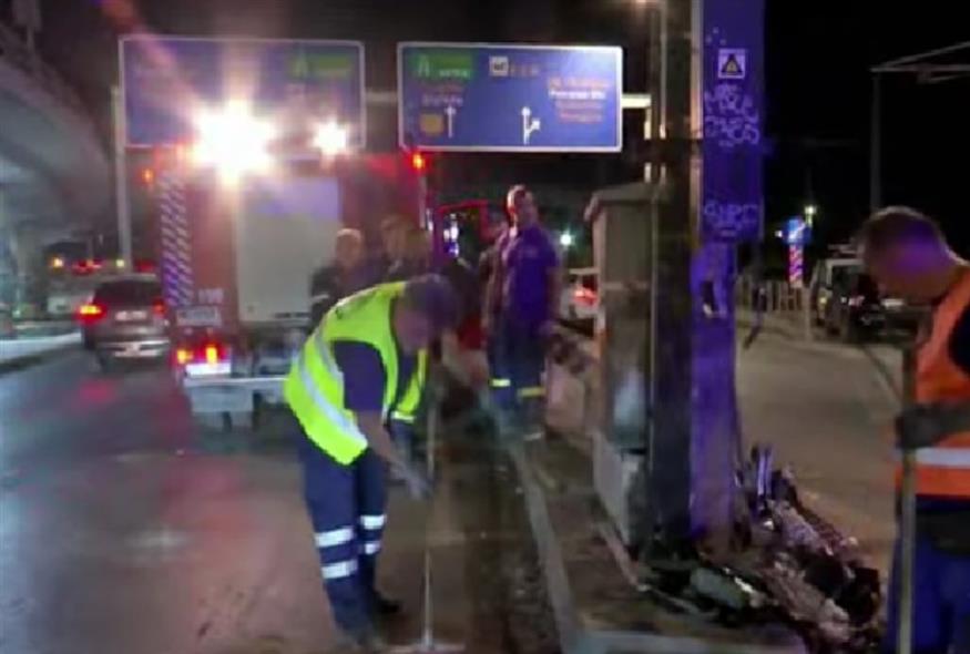 Τροχαίο δυστύχημα στον Πειραιά/ΟPENTV