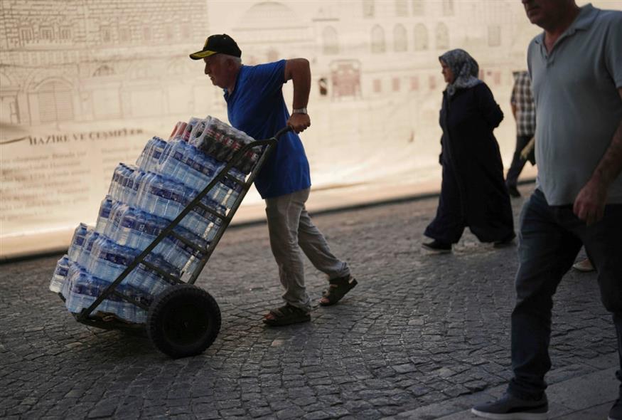Λειψυδρία στην Τουρκία/AP