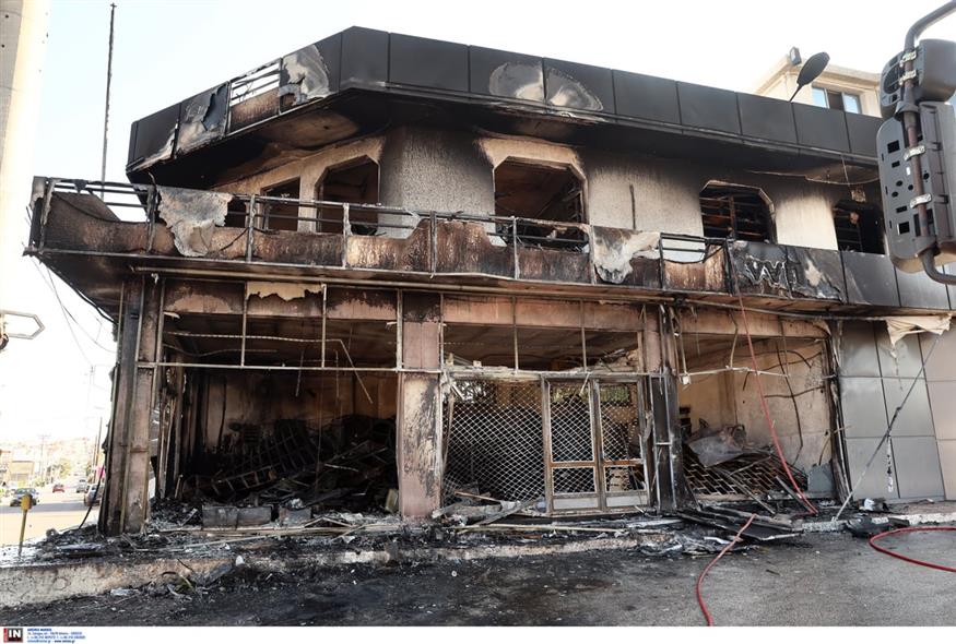 Tραγικό δυστύχημα στο Κορωπί/INTIME