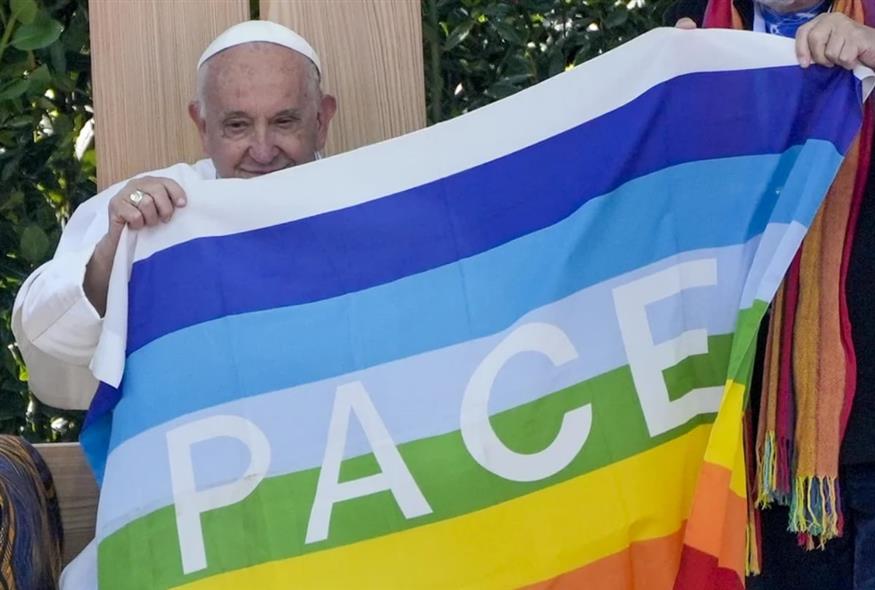 Ο πάπας Φραγκίσκος/ ap