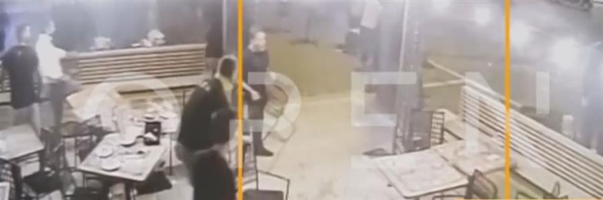 Βίντεο ντοκουμέντο από την επίθεση σε αστυνομικούς στη Νέα Φιλαδέλφεια