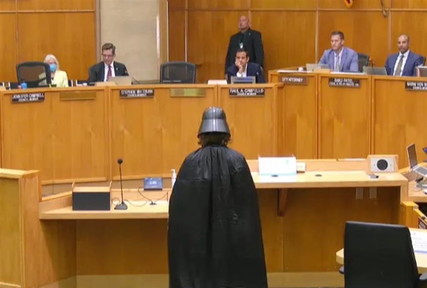 Darth Vader (New York Post) Darth Vader (New York Post)