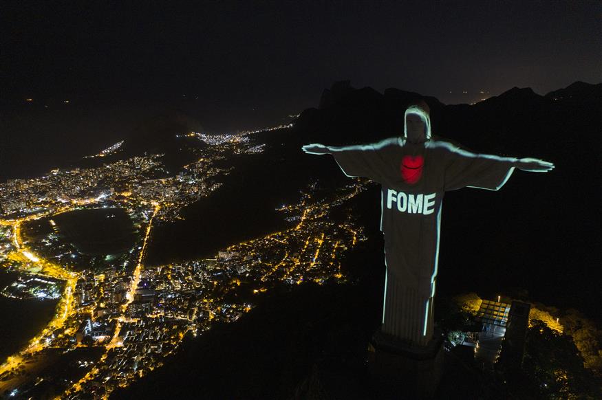 Χριστός Λυτρωτής του Ρίο/AP Images