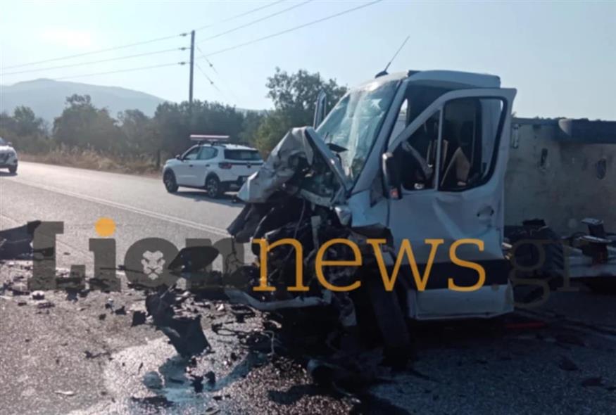 Τροχαίο Σέρρες/lionnews Τροχαίο Σέρρες/lionnews