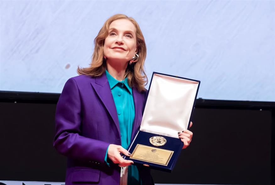 Ιζαμπέλ Ιπέρ (Φεστιβάλ Κινηματογράφου Θεσσαλονίκης)