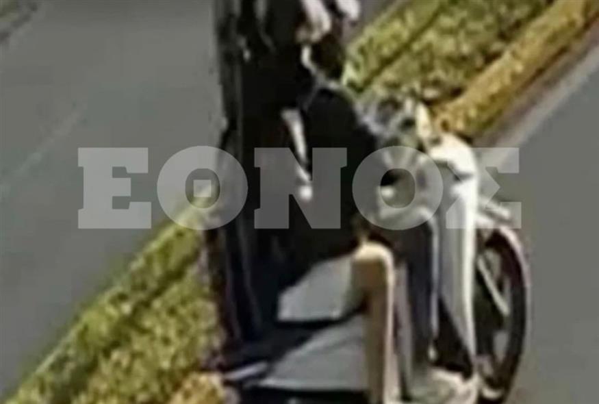 Μηχανάκι με ύποπτους