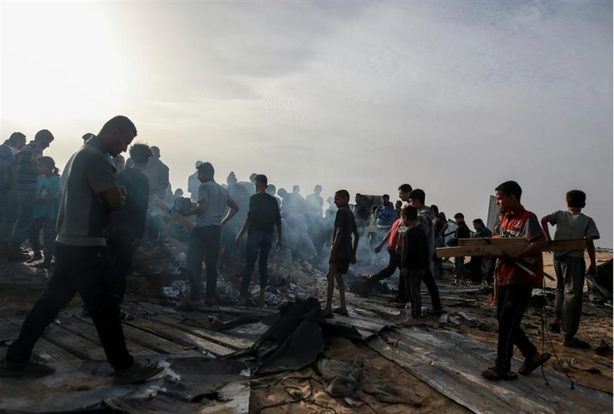 Επίθεση του Ισραήλ στη Ράφα – Η επόμενη ημέρα (AP Photos)