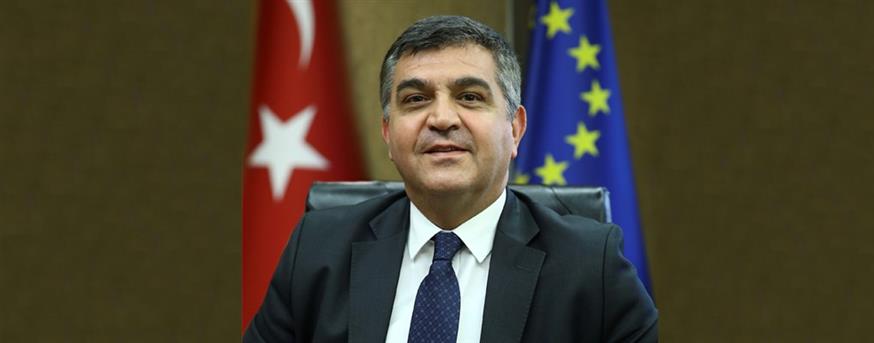 Ο Τούρκος υφυπουργός Εξωτερικών Φαρούκ Καϊμακτσί