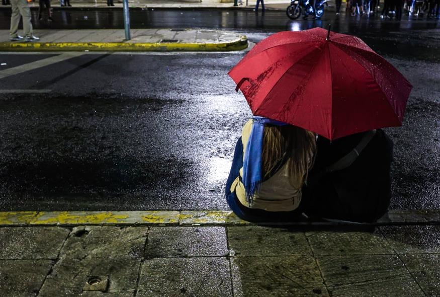 Κακοκαιρία (EUROKINISSI)