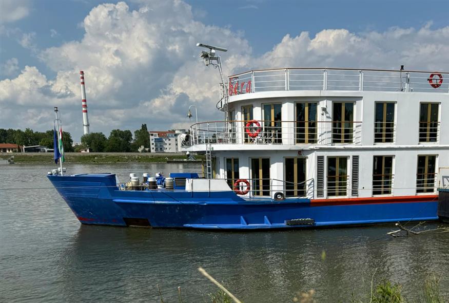 Σύγκρουση κρουαζιερόπλοιου με μικρού πλοίου στον Δούναβη