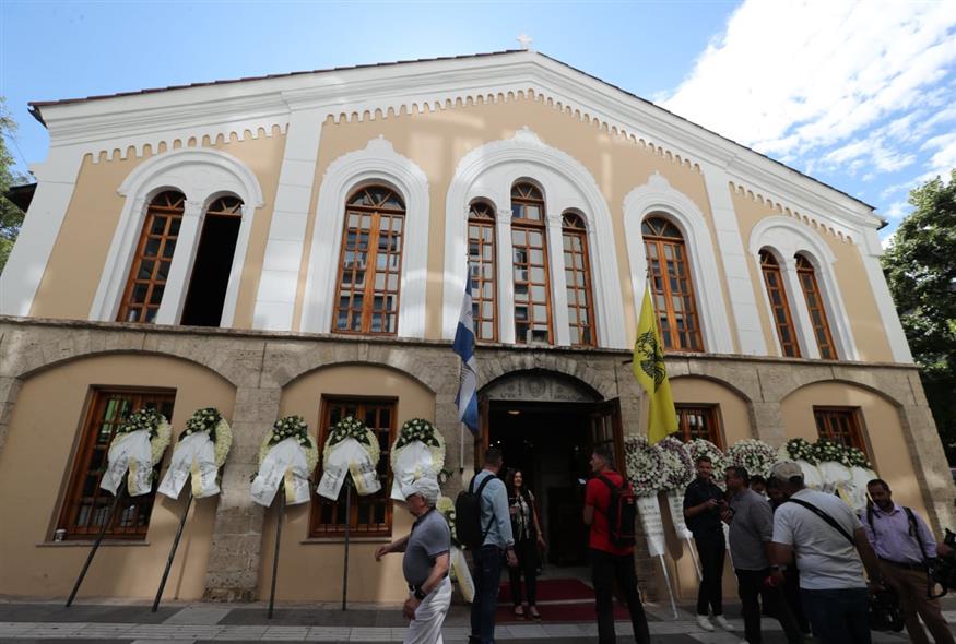 Κηδεία Βάγιας Νέστορα