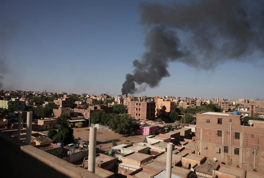 Συγκρούσεις στο Σουδάν (AP Photo/Marwan Ali)