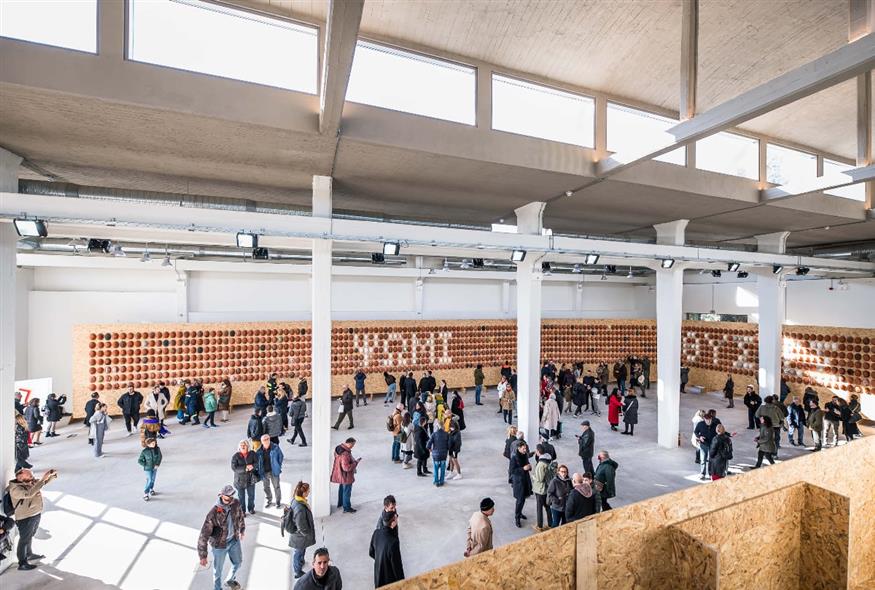 Το Μυστήριο 111 Ο Πήλινος Στρατός της Ελευσίνας υλοποιήθηκε στο πλαίσιο του Εθνικού Σχεδίου Ανάκαμψης και Ανθεκτικότητας Ελλάδα 2.0 με τη χρηματοδότηση της Ευρωπαϊκής Ένωσης – Next Generation EU (Copyright: John Kouskoutis)